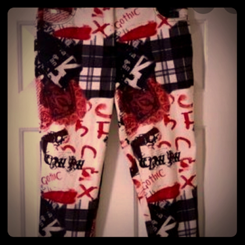 St john sport gothic pants